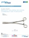 Product Sheet - Olsen Hegar Needle Holder Scissor Combination Forceps